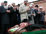 Прощание с Заремой Садулаевой Прощание с Заремой Садулаевой