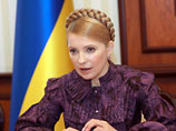 Тимошенко сделала запасы газа на зиму