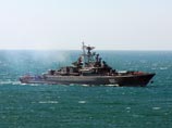 Российский сторожевой корабль "Ладный" в настоящее время преследует в районе Гибралтарского пролива судно, похожее на сухогруз Arctic Sea, с российским экипажем пропавший в конце июля в Атлантике