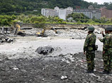 На Тайване оползень похоронил заживо 390 человек