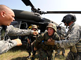 США возобновляют подготовку грузинской армии для борьбы с афганскими талибами