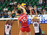 Российские волейболистки победили американок в квалификации на Гран-при FIVB Российские волейболистки победили американок в квалификации на Гран-при FIVB