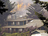 Режим чрезвычайного положения был объявлен в пятницу в штате Калифорния в связи с быстро распространяющимися мощными лесными пожарами
