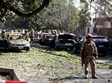 Трое человек погибли, еще 70 ранены в результате сильного взрыва, прогремевшего сегодня близ штаб-квартиры НАТО и посольства США в Кабуле