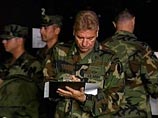 В Грузию прибыла первая группа военных инструкторов США, которые с 1 сентября начнут готовить грузинский пехотный батальон для участия в миротворческой операции в Афганистане