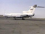 В Ростове-на-Дону аварийную посадку совершил пассажирский самолет Ту-154 