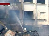 Машина со взрывчаткой протаранила ворота ГУВД Назрани: 20 погибших, 138 раненых