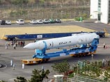 Республика Корея отложила намеченный на сегодня запуск первой отечественной ракеты- носителя KSLV-1, также получившаей название "Наро-1", в связи с кончиной экс-президента страны, лауреата Нобелевской премии мира Ким Дэ Чжуна