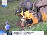 В Уфе "КамАЗ" протаранил пассажирский автобус: девушка погибла, до 20 человек пострадали В Уфе "КамАЗ" протаранил пассажирский автобус: девушка погибла, до 20 человек пострадали