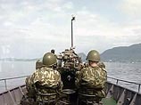 Абхазский флот грозится задерживать суда, идущие в Грузию Абхазский флот грозится задерживать суда, идущие в Грузию