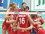 Россиянки одержали первую победу в финале волейбольного Гран-при