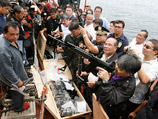 На Филиппинах за контрабанду оружия задержано панамское судно с грузинским экипажем 