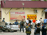 В столице Чеченской Республике Грозном в пятницу в полдень, по предварительным данным, прогремели пять взрывов