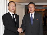 Министры Северной и Южной Корей пообщались впервые за два года