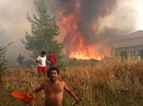 Крупный лесной пожар подбирается к Афинам: объявлено чрезвычайное положение Крупный лесной пожар подбирается к Афинам: объявлено чрезвычайное положение
