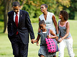 Обама будет отдыхать на тихой ферме на острове Мартас-Винъярд (штат Массачусетс) в компании жены, детей, сотрудников спецслужб и помощников