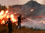 В Греции отменяют футбольные матчи из-за лесных пожаров 