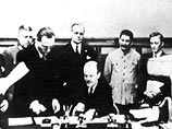 Ровно 70 лет назад в Москве между СССР и Германией был подписан договор о ненападении, больше известный как пакт Молотова-Риббентропа