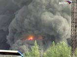 При тушении этот резервуар разрушился с последующим разливом нефти, что привело к возгоранию еще двух резервуаров - номер 5 и номер 8. Резервуар номер 8 также разрушился При тушении этот резервуар разрушился с последующим разливом нефти, что привело к возгоранию еще двух резервуаров - номер 5 и номер 8. Резервуар номер 8 также разрушился