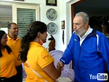 Впервые после длительного перерыва Фидель Кастро вновь появился на "голубых экранах" Кубы