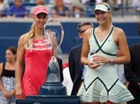 Дементьева победила Шарапову в российском финале Rogers Cup
