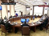 Президент Дмитрий Медведев на совещании по вопросам социально-экономического развития Сибирского федерального округа в Улан-Удэ указал губернаторам, каким образом следует скорректировать свою работу в связи с финансово-экономическим кризисом Президент Дмитрий Медведев на совещании по вопросам социально-экономического развития Сибирского федерального округа в Улан-Удэ указал губернаторам, каким образом следует скорректировать свою работу в связи с финансово-экономическим кризисом