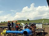 Власти Южной Осетии и строители российского газопровода перессорились. Запуск может быть сорван Власти Южной Осетии и строители российского газопровода перессорились. Запуск может быть сорван