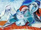 Картина художника Пабло Пикассо "Обнаженная", похищенная два десятилетия назад в Кувейте, неожиданно обнаружилась в Ираке