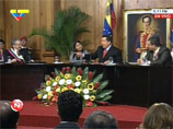 "Мы расцениваем эти семь военных баз как объявление войны боливарианской революции", - сказал Чавес, отметив, что Колумбия "превратилась в наркогосударство и базу для операций янки, которые угрожают Венесуэле и всему континенту"