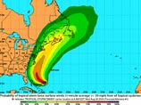 Тропический шторм "Дэнни" сформировался в Атлантике и может угрожать США