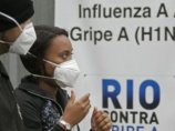 Бразилия вышла на первое место в мире по количеству умерших от свиного гриппа