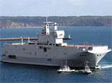 Французские десантные  корабли  "Мистраль" в России будет строить сенатор Пугачев 