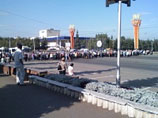 Башкирские пенсионеры перекрыли главную улицу Уфы