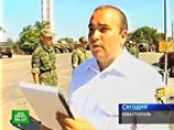 Судебными приставы Государственной исполнительной службы Севастополя потребовали от военнослужащих, находящихся на объекте, передать створный знак в районе Херсонесского маяка в собственность