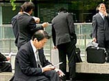 Число японских безработных превысило рекордный уровень