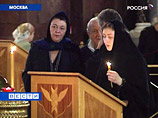 В Москве в храме Христа Спасителя проходит прощание с Сергеем Михалковым