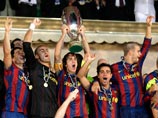 "Барселона" выиграла очередной трофей