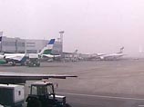 Cильный туман не помешал работе московских аэропортов 