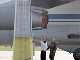 28 августа в аэропорт Гданьска прибыл самолет обеспечения для подготовки предстоящего визита Путина в Польшу, и при посадке задел крылом столб освещения