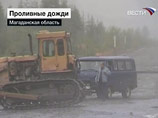 В Карамкене, где потоком воды снесло 11 домов, восстановлено энергоснабжение В Карамкене, где потоком воды снесло 11 домов, восстановлено энергоснабжение