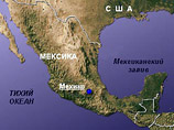 Шторм "Джимена" у берегов Мексики усилился до урагана и уже достиг третьей категории