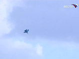 Белорусский самолет Су-27 в воскресенье разбился на авиашоу в польском городе Радом