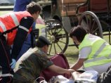 На "золотой свадьбе" бельгийской венценосной четы столкнулись конные коляски: пострадали четверо гостей