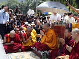 Далай-лама прибыл на Тайвань, разозлив материковый Китай Далай-лама прибыл на Тайвань, разозлив материковый Китай