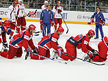 Быков собрал в Москве кандидатов в олимпийскую сборную России по хоккею