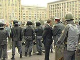 Милиция ловит оппозиционеров в Москве. В центре проблемы с движением Милиция ловит оппозиционеров в Москве. В центре проблемы с движением
