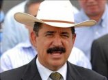 Свергнутый президент Гондураса вновь прибыл в США для переговоров в ОАГ
