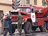 В здании Следственного комитета в центре Москвы произошел пожар В здании Следственного комитета в центре Москвы произошел пожар