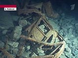 "Миры", искавшие на дней Байкала поезд с золотом Колчака, обнаружили старинные вагоны "Миры", искавшие на дней Байкала поезд с золотом Колчака, обнаружили старинные вагоны