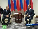 Премьер-министр России Владимир Путин после переговоров со своим польским коллегой Дональдом Туском в Сопоте призвал развивать отношения между двумя странами Премьер-министр России Владимир Путин после переговоров со своим польским коллегой Дональдом Туском в Сопоте призвал развивать отношения между двумя странами